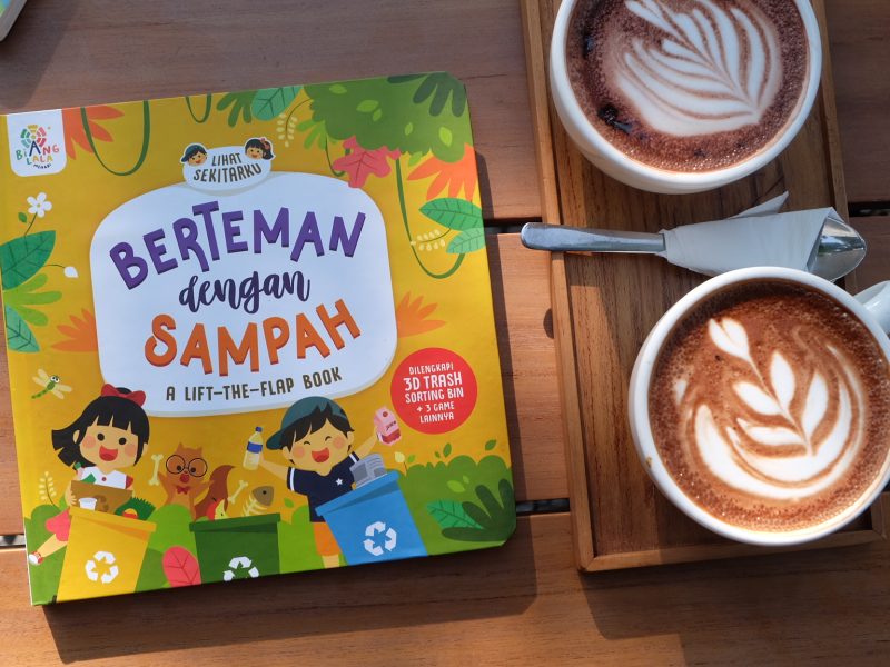 buku berteman dengan sampah penerbit cangkeling