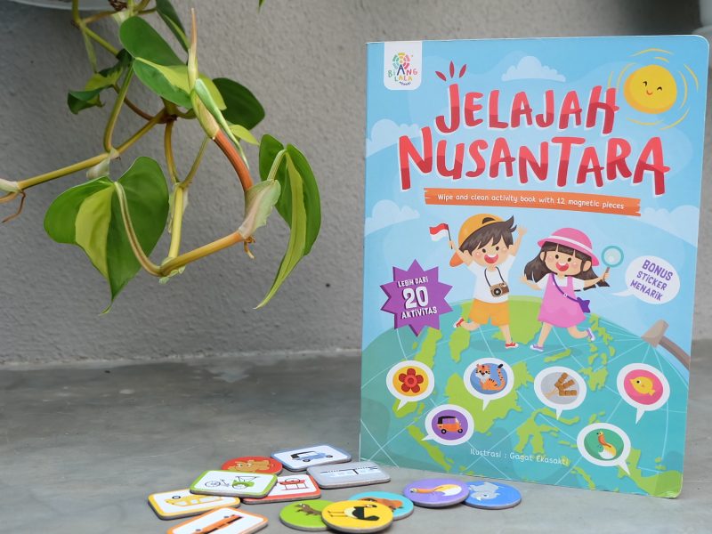 buku jelajah nusantara penerbit cangkeling